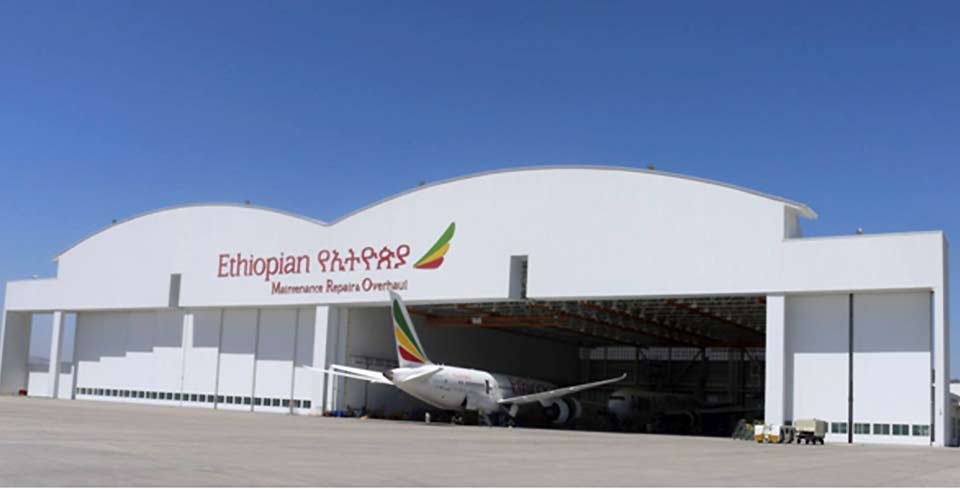 Ethiopian Inaugurates Three Wide Body Paint and Maintenance Hangars