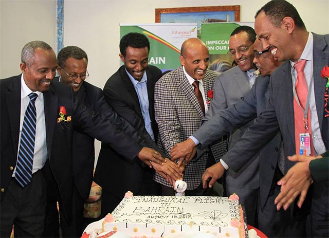 Ethiopian Airlines Starts Thrice Weekly Service to Bahrain