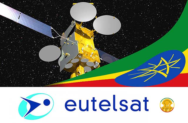 Ethiopian Information Network Security Agency signed a multi-year contract with Eutelsat Communications
