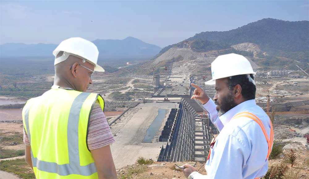 The Grand Ethiopian Renaissance Dam is about 55 percent completed but Egypt still is struggling