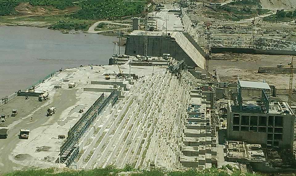 the Grand Ethiopian Renaissance Dam sixth anniverssary
