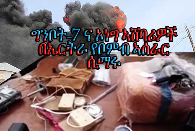 Eritrean military expert training anti Ethiopia terrorist groups