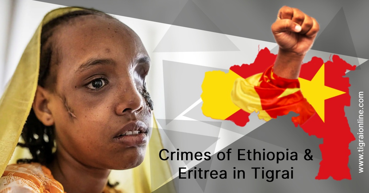 As far as the the war in Tigrai, all the international norms and rules are dead