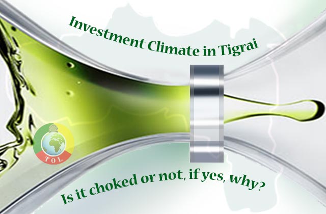 Is the Investment Climate in Tigrai encouraging for business and investors