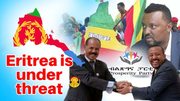Tamerat Negera's speech exposes Prosperity Party stand against Eritrea