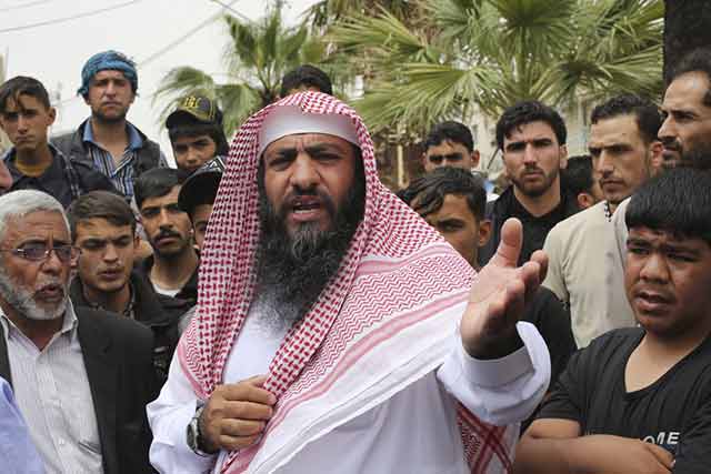 ISIS top commander Mohammed al-Shalabi also widely known as Abu-Sayyaf was killed by American special commandos in eastern Syria 