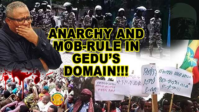 Anarchy and mob-rule in Amhara state