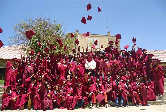 Kalamino especial high school in Tigrai Ethiopia