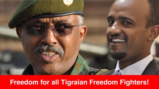 Freedom for all Tigraian Freedom Fighters