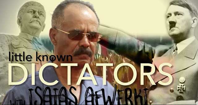 Africa’s wannabe Mao with a mustache Isaias Afwerki of Eritrea