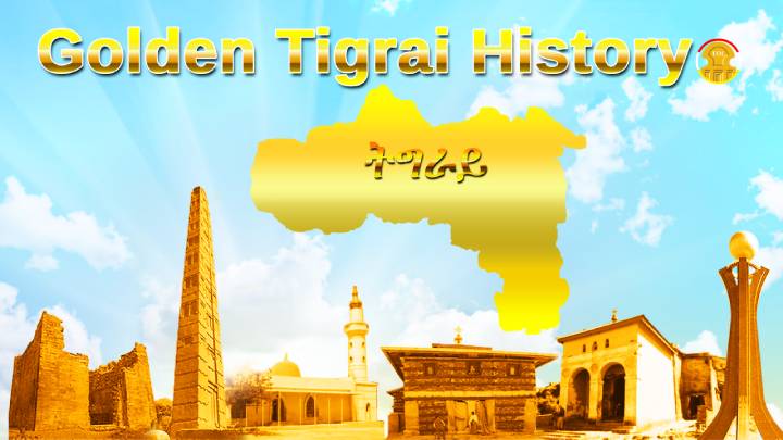 Setting the history of Tigrai straight