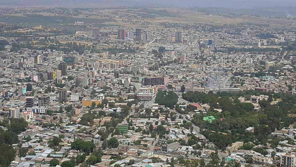 Mekelle City Administration has banned small businesses outdoor customer service