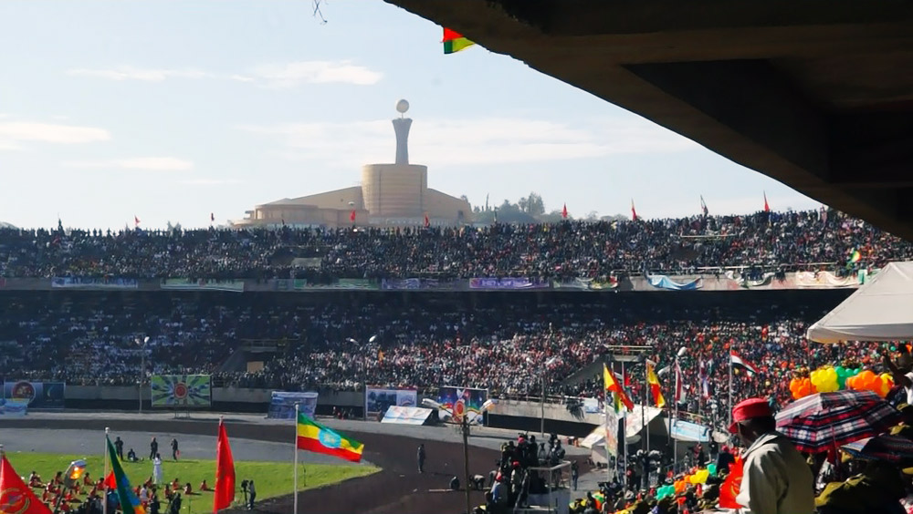 The new Tigrai Mekelle stadium