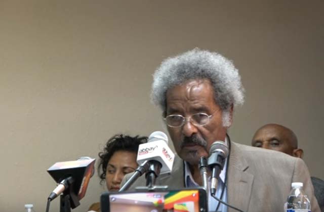 Mesfin Weldemariam: one foot in the grave and still disgorging odium