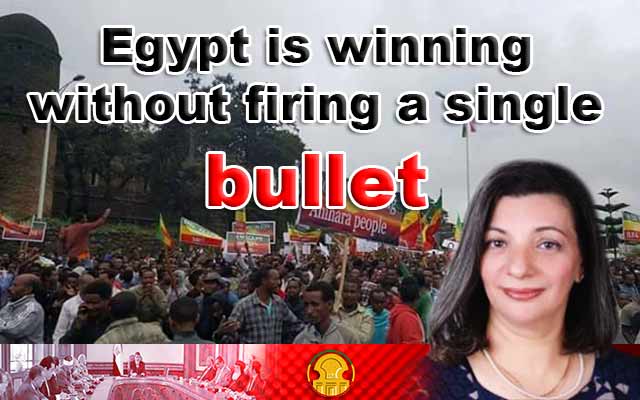 Egypt’s Nile and Congo River Project Coordinator Dr. Nancy Omar