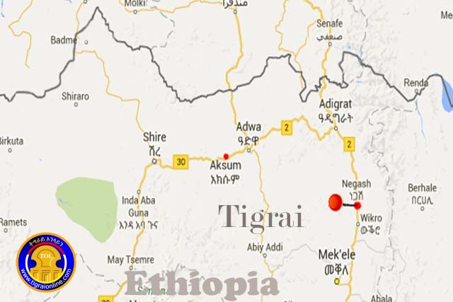 Negash-Nejashi Mosque in Ethiopia, Tigrai