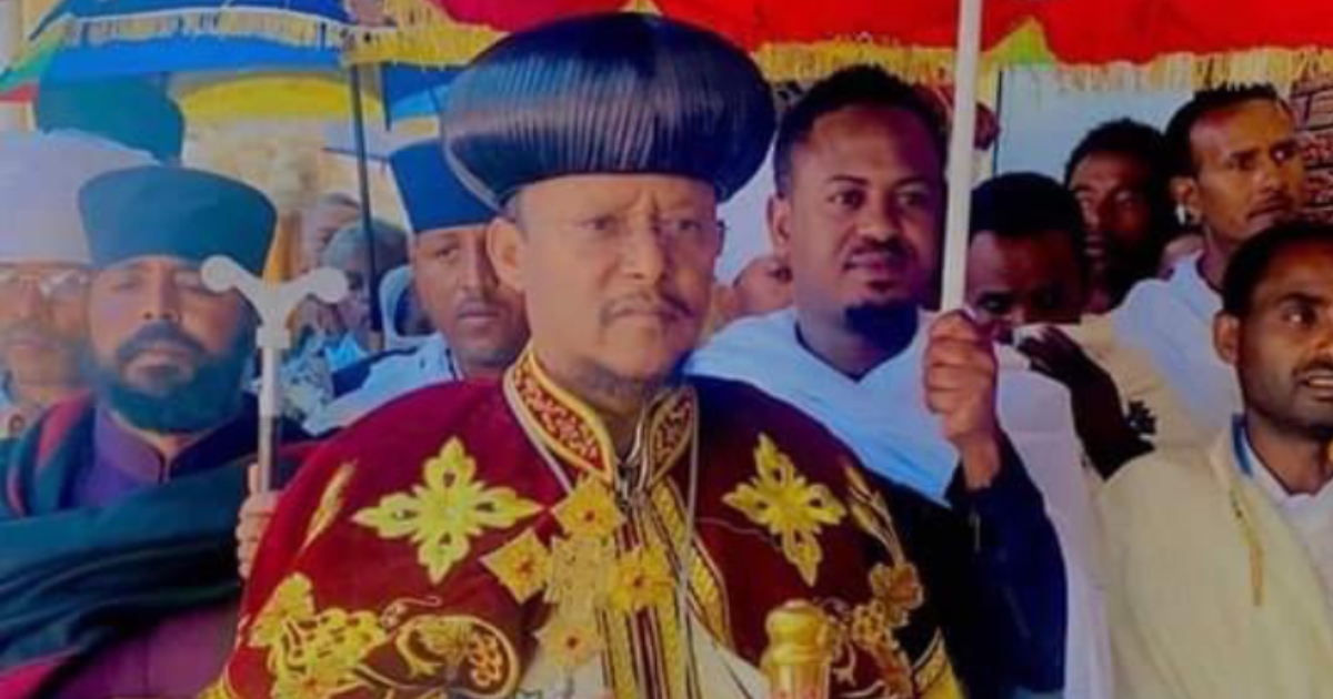Patriarch Sawiros of Oromia