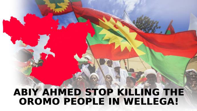 Oromos in Ethiopia fighting against Abiy Ahmed government