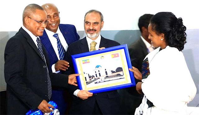 Pakistani delegation led by Ambassador Asghar Ali is visiting Tigrai state