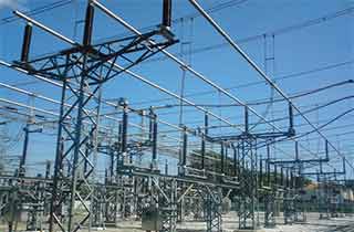 High power transmission lines and distribution stations are in place for GERD