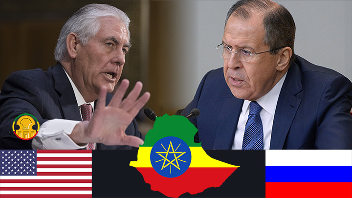 Rex Tillerson and Sergei Lavrov to visit Ethiopia next week