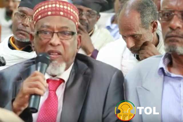 Somali State civil society delegation meeting in Mekelle, Tigrai State