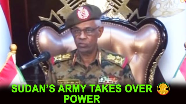 Sudanese military takes over power amidst political crisis