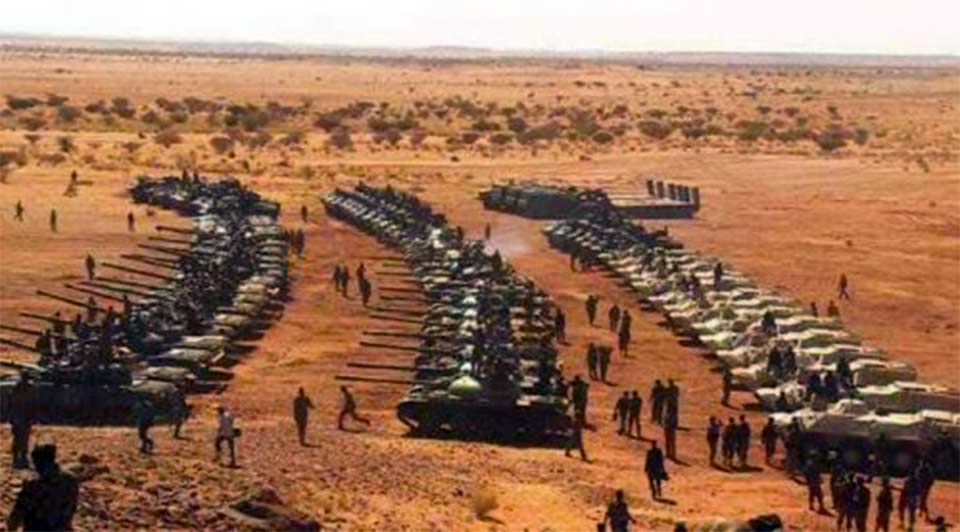 Ethiopian and Sudanese military started joint border patrol
