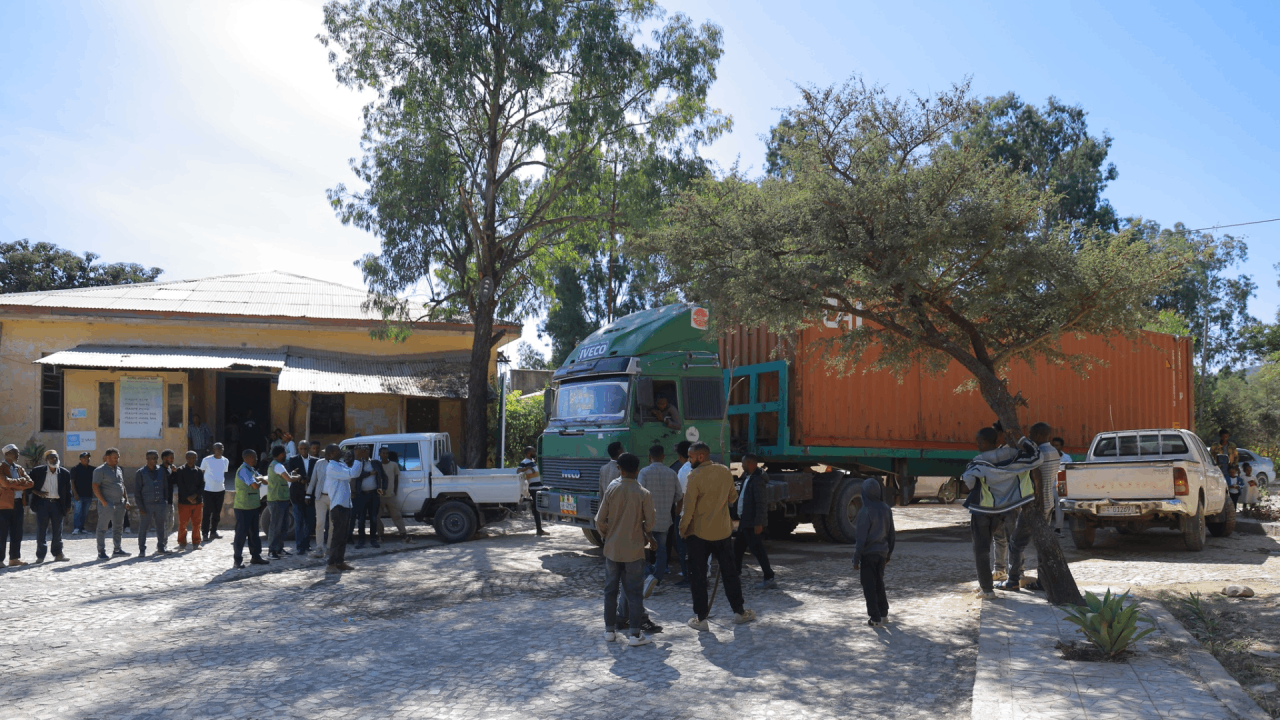 TDA Donates Over 70 million Birr Worth of Medical Supplies to Adwa Hospital