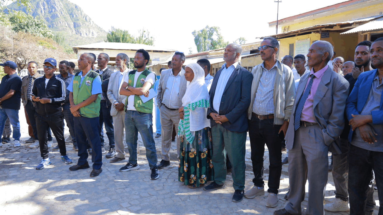 TDA Donates Over 70 million Birr Worth of Medical Supplies to Adwa Hospital