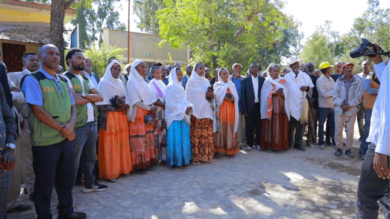 TDA Donates Over 70 million Birr Worth of Medical Supplies to Adwa Hospital