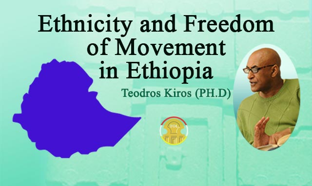 Ethnicity and Freedom of Movement in Ethiopia