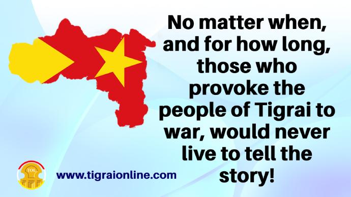 The nation of Tigrai