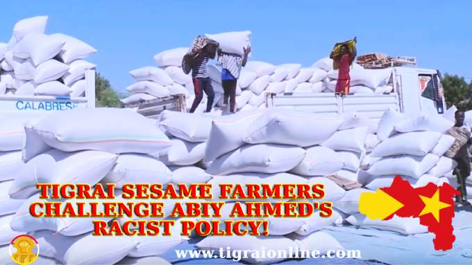 Abiy Ahmed regime places discriminatory price rate against Tigrai farmers
