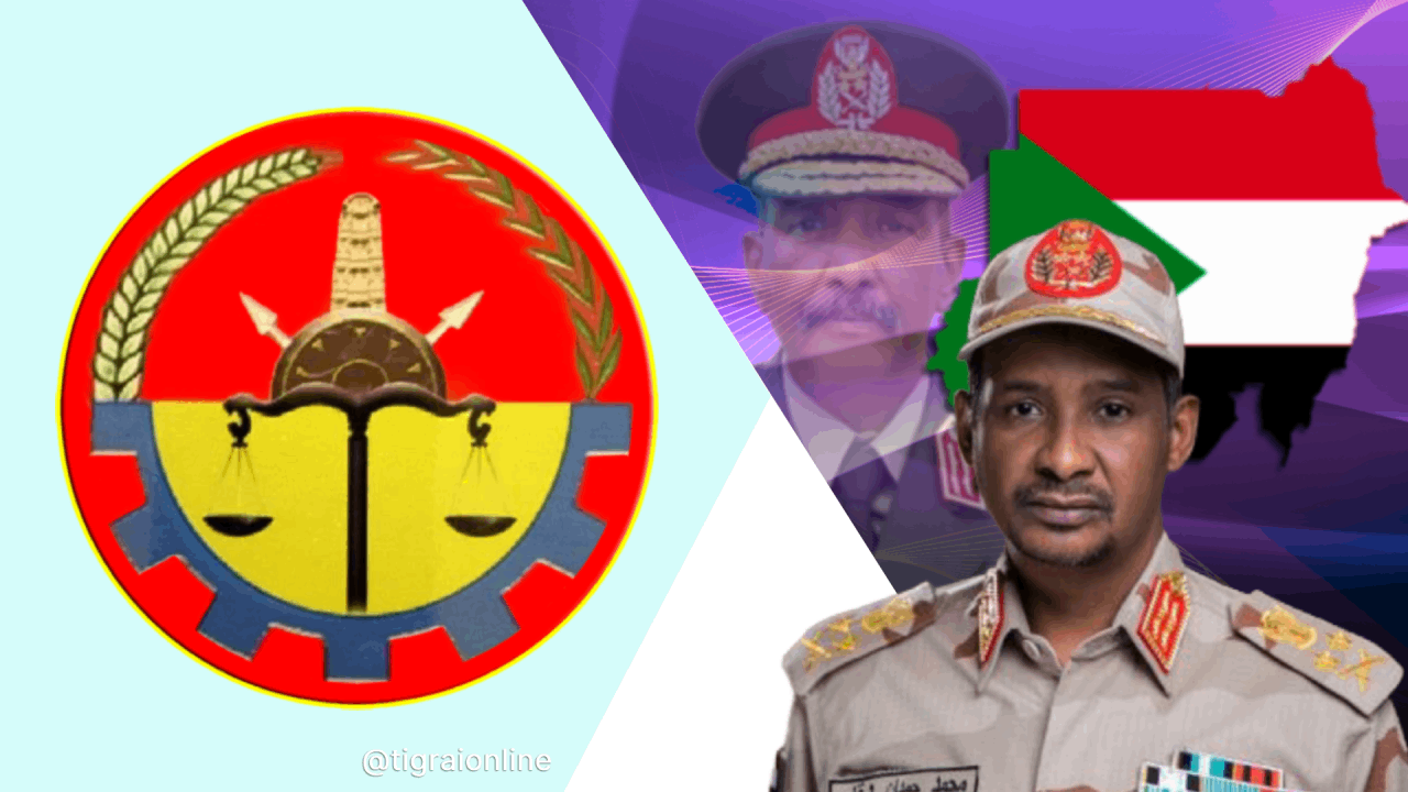 Interim Administration of Tigray-IRA Statement on the Baseless Claims of the Rapid Support Forces-RSF