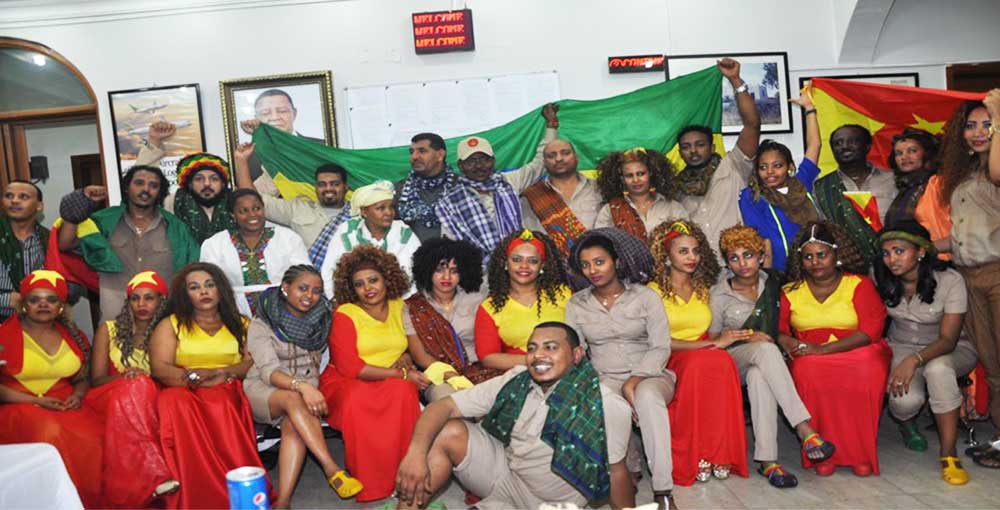 TPLF's 40th Anniversary Colorfully Celebrated throughout the U.S.A and world wide