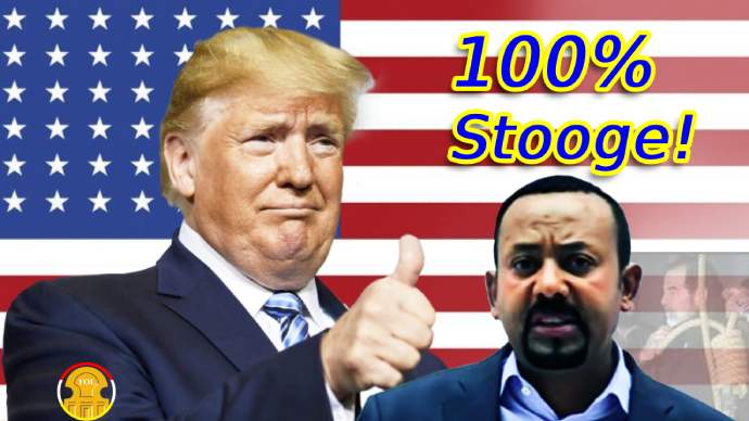 Donald Trump inadvertently disclosed Abiy Ahmed was put in power by the U.S.A