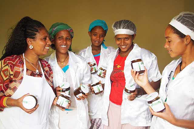 Tigrai made cactus pear marmalade to be exported and sold in Italian stores