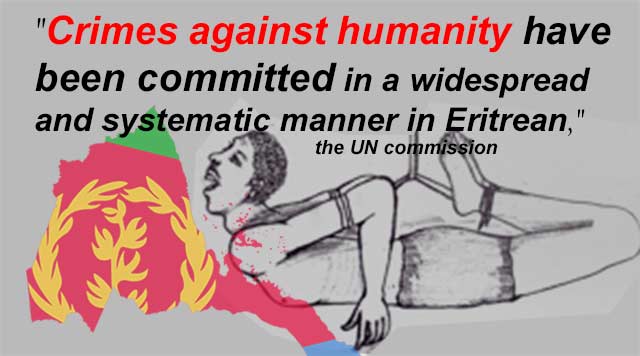 The UN Commission <p>has concluded that Eritrean officials have committed crimes against humanity