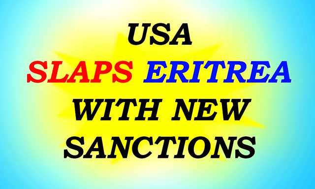 The Trump administration slaps new sanctions on Eritrea