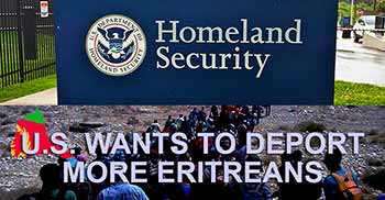 The U.S. wants to deport more Eritreans – Washington Post says