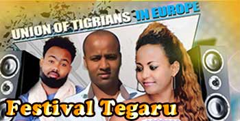 Festival Tigrai Europe on August 20, 2016