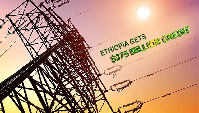 The World Bank today approved a $375 million for Ethiopoia