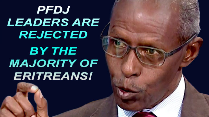 Yemane Gebreab the Eritrean Head of Political Affairs detained in U.S.A