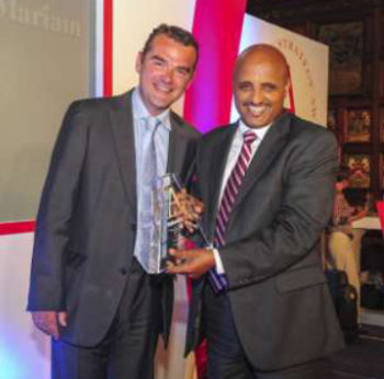 Ethiopian CEO Wins 2013 Airline Strategy Award for Regional Leadership
Becomes First African Carrier CEO to Receive the Award