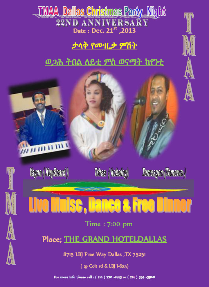 TMAA Dallas Christmas Party Night