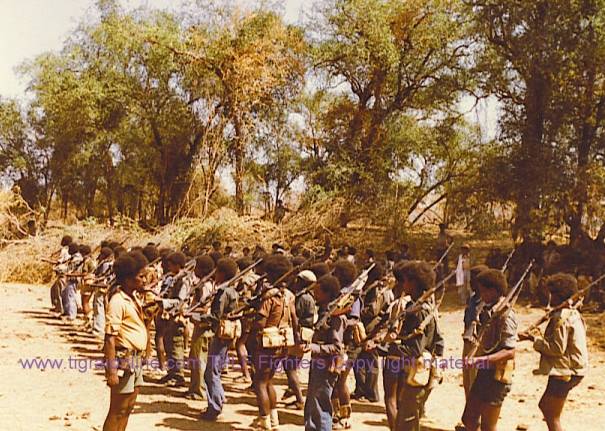 TPLF Fighters
