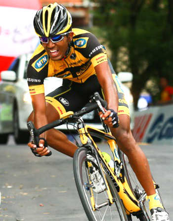 Tsgabu Grmay won stage 5 of the Tour de Taiwan
