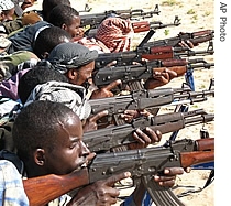 eritrean support to the ICU Of somalia