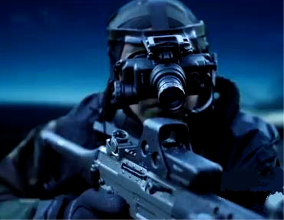 American elite Special Force commandos Delta Force